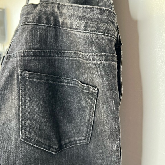 Brandy Melville Black Denim Overalls, M - Picture 8 of 10